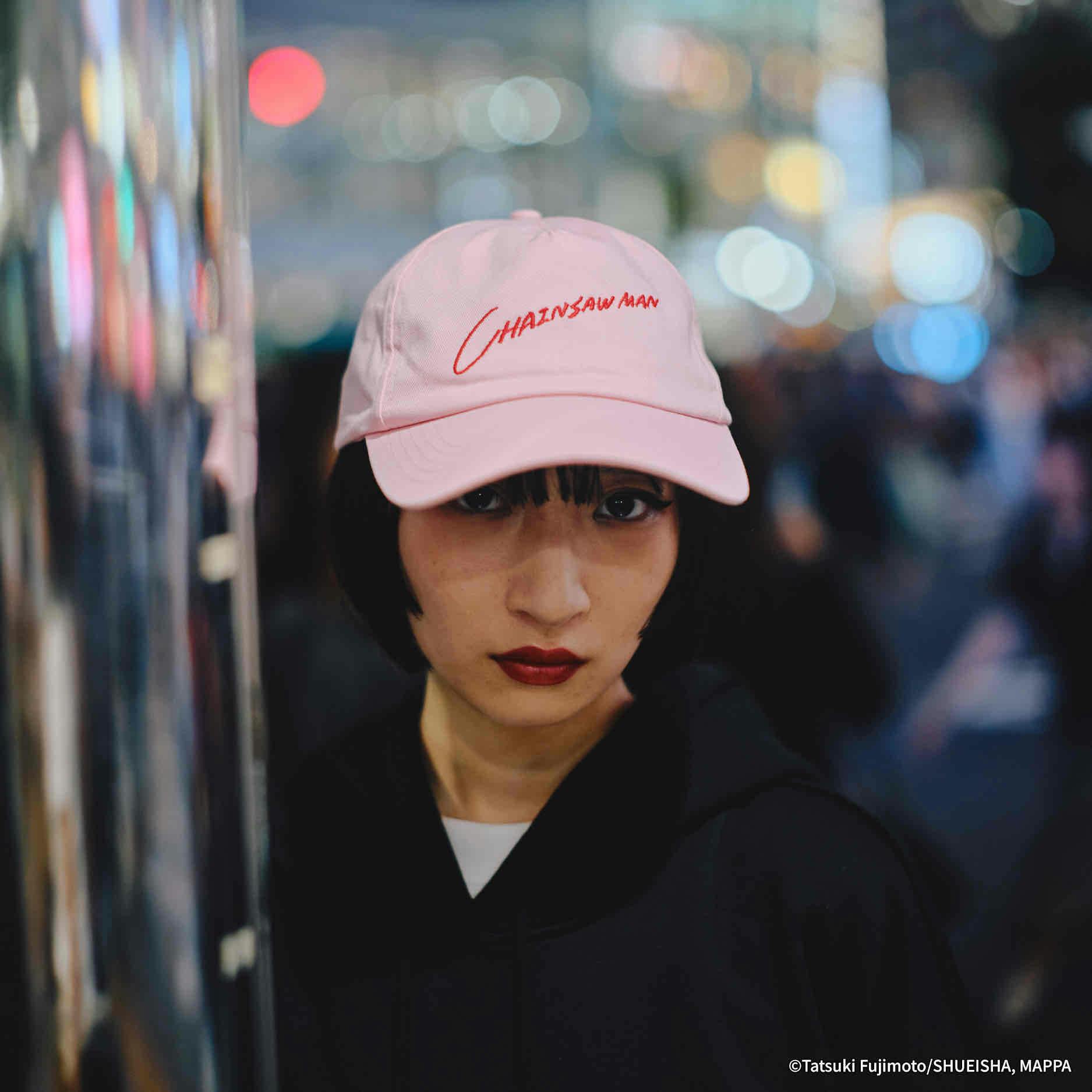 Chainsaw Man - Cap Bundle (Black Cap + Pink Cap) Chainsaw Man - Cap Bundle (Black Cap + Pink Cap)